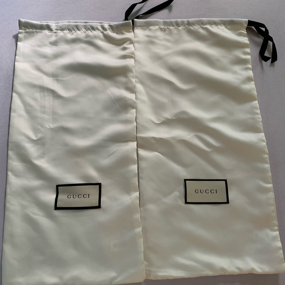 gucci dust covers